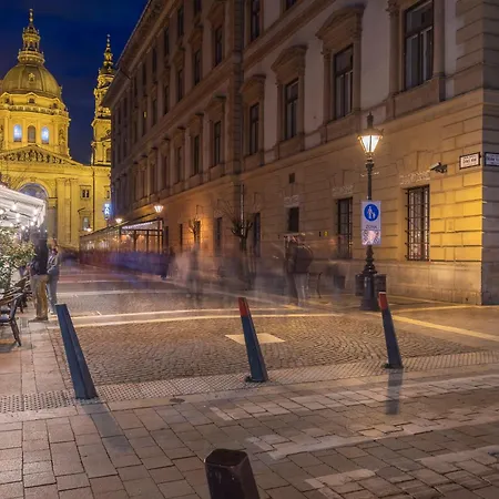 Apartament Charming At St. Stephen's Basilica Budapesta